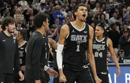 Les Spurs de Victor Wembanyama retournent les Wolves !