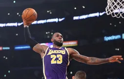[replay] Le poster monstrueux de LeBron James