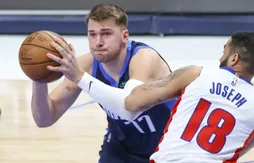 Pronostics NBA | Misez sur Luka Doncic face aux Pistons