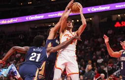 Le quatre à la suite pour les Hawks de Zaccharie Risacher