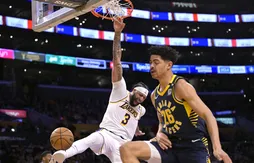 Des Lakers en mode “showtime” face aux Pacers
