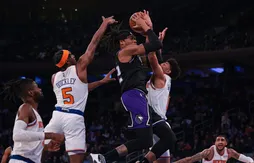 Les Knicks respirent face à des Kings inoffensifs