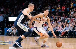Devin Booker obligé de serrer les dents face aux blessures et aux défaites