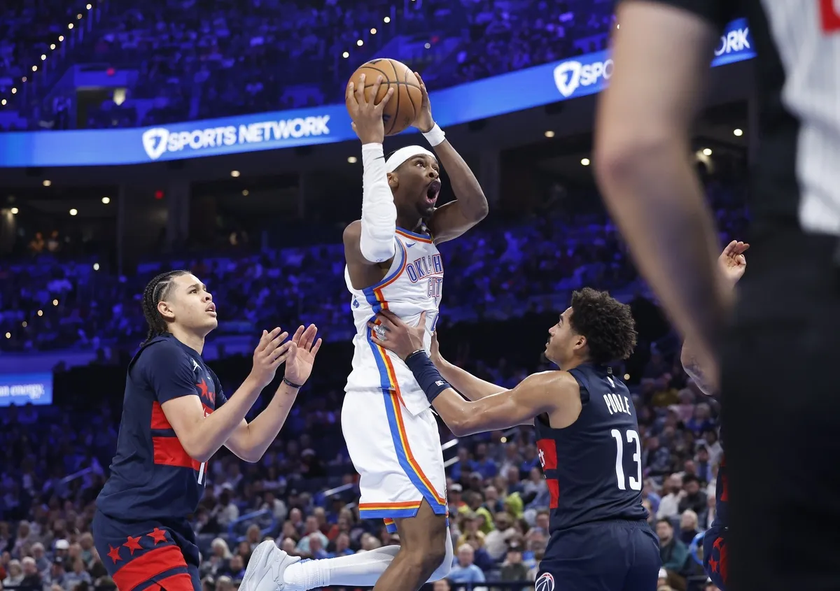 Shai Gilgeous-Alexander et le Thunder