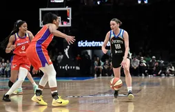 Pauline Astier s’amuse et le Liberty enfonce le Mercury