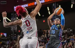Le Dream d’Allisha Gray plie mais ne rompt pas face aux Mystics