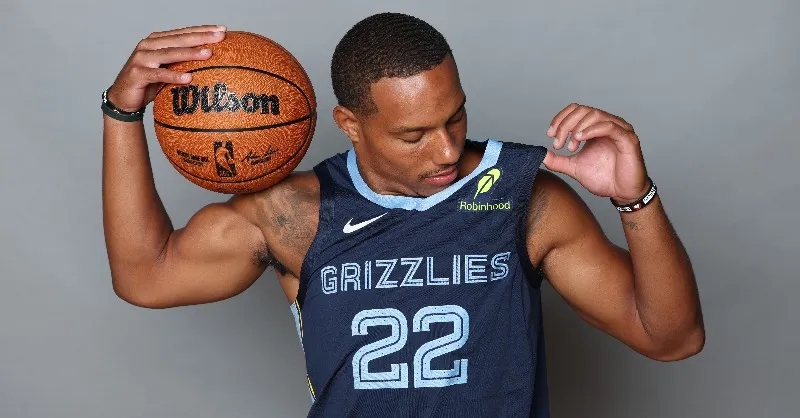 Le "patch" Robinhood des Memphis Grizzlies