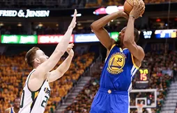 Face au Jazz, Kevin Durant fait son festival