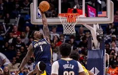 Après les blessures, Zion Williamson retrouve le plaisir de jouer en liberté