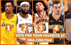 Shaqtin’ A Fool : Manu Ginobili, évidemment !