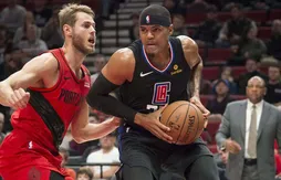 Les Clippers d’un grand Tobias Harris enfoncent les Blazers