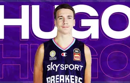 Hugo Besson brille pour sa deuxième sortie en Australie