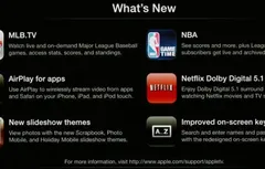 Le NBA League Pass débarque sur l’Apple TV