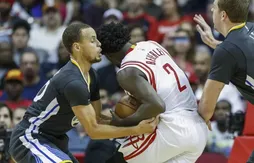 Stephen Curry et Patrick Beverley de nouveau opposés malgré l’amitié