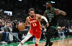 Les Hawks surprennent encore les Celtics à Boston !