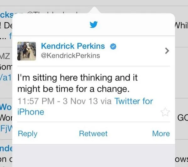 Kendrick Perkins