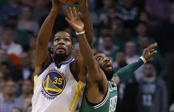 Kevin Durant et Kyrie Irving multiplieraient les rendez-vous pour évoquer leur avenir commun