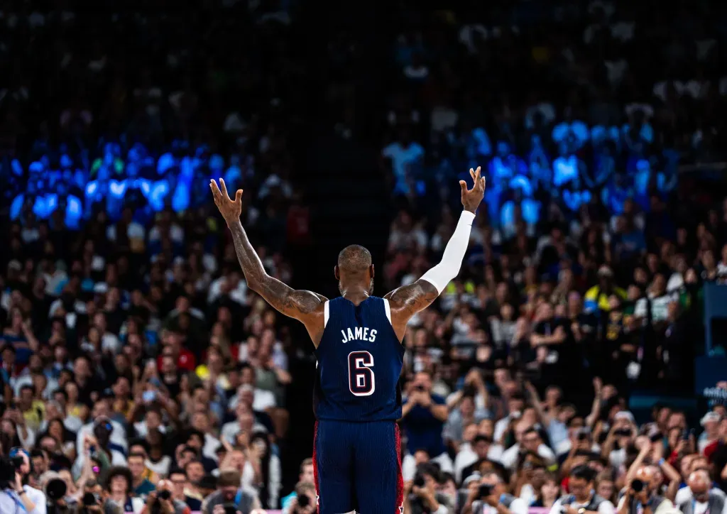 LeBron James et les Etats-Unis