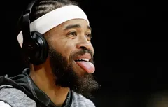 Même sans playoffs, JaVale McGee retient le positif