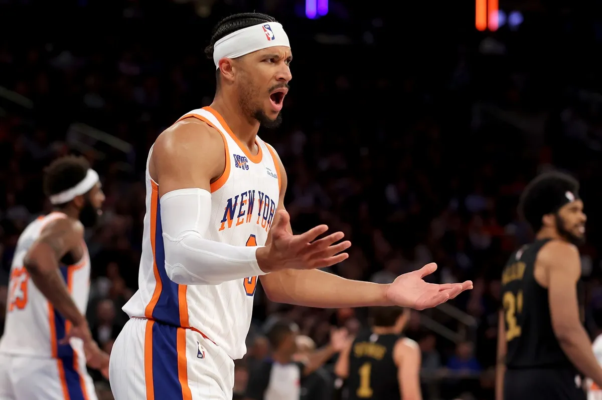 Josh Hart Knicks