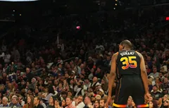Kevin Durant sur ses 30 000 points : “J’ai piqué tellement de choses à Dirk et Hakeem”
