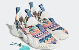 La Trae Young 1 passe au “Tie-Dye”