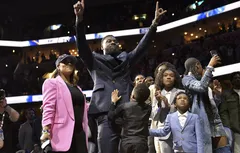 Les Grizzlies ont enfin pu célébrer Tony Allen
