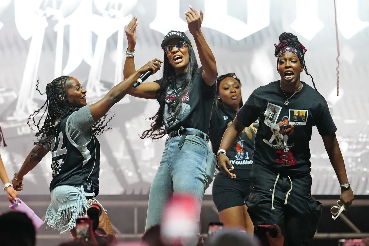 A'ja Wilson et les Aces