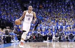 Russell Westbrook piqué au vif