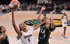 Angel Reese élimine les Sparks de la course aux playoffs