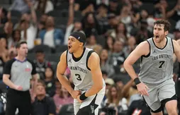Sans « Wemby » ni Stephon Castle, les Spurs gardent le cap