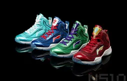 Li-Ning rend hommage aux Avengers