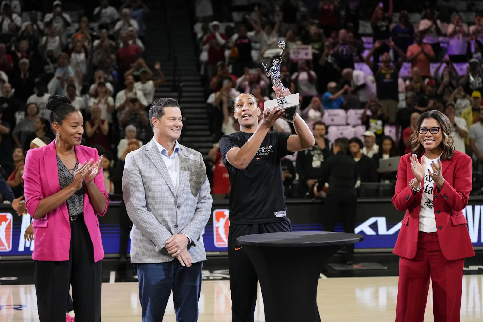a'ja wilson mvp
