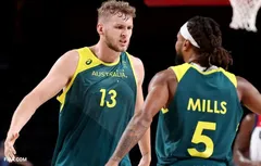 Jock Landale forfait pour la Coupe du monde !