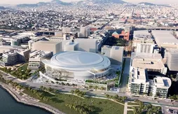 Les Warriors dévoilent leur future salle en animation 3D