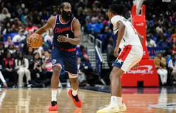 Bilal Coulibaly et les Wizards impuissants face à James Harden