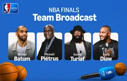 Boris Diaw, Ronny Turiaf et Mickaël Pietrus renforcent Prime Video pour les NBA Finals