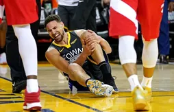 Steve Kerr précise ses propos sur l’indisponibilité de Klay Thompson