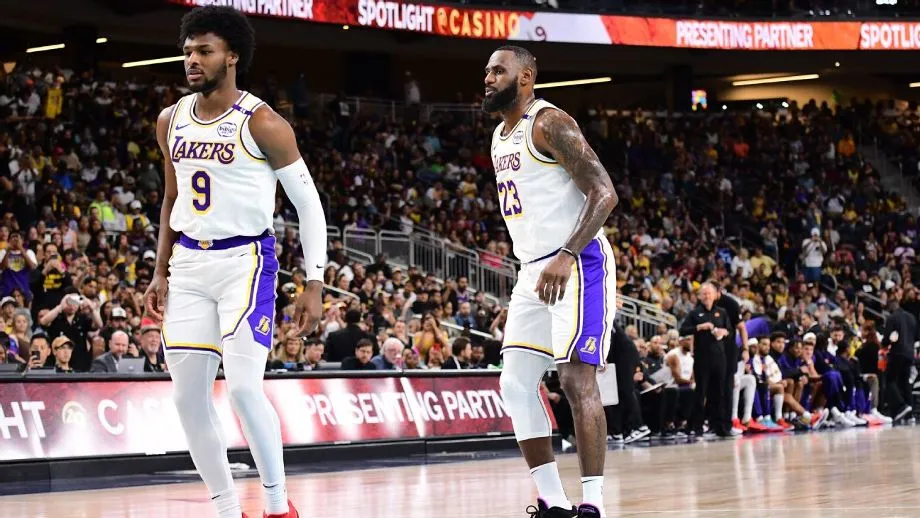 lebron james bronny james