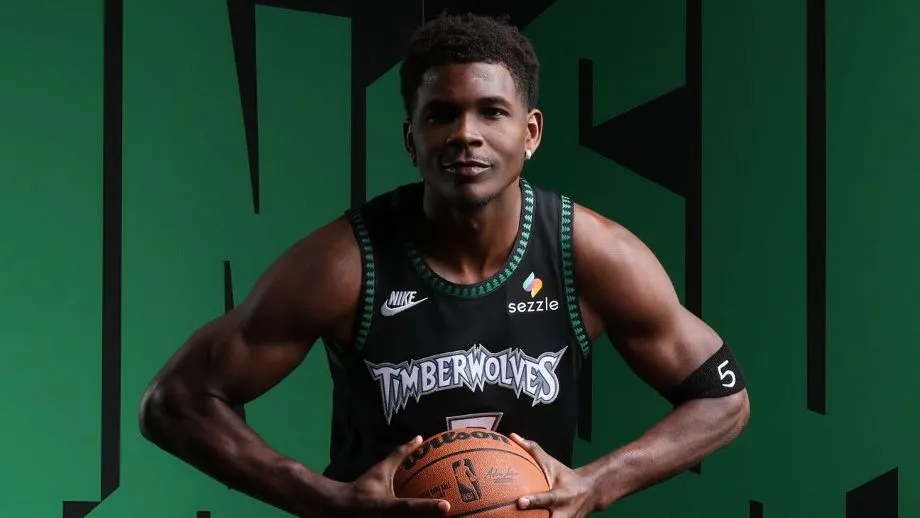 Le maillot des Wolves