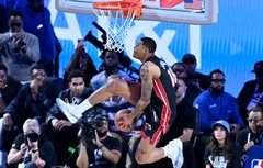 Keshad Johnson fier d’intégrer la famille des plus grands dunkeurs