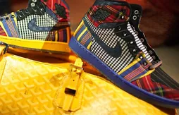 Une Air Jordan 1 aux couleurs de Craig Sager