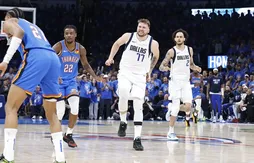 Luka Doncic incertain pour le Game 3 face au Thunder
