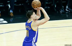 Le MVP de la nuit : la performance solaire de Klay Thompson (41 points)
