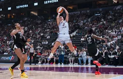 Le Tempo tombe face aux Aces et perd Julie Allemand sur blessure
