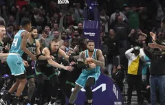 Miles Bridges terrasse les Celtics au bout de la prolongation !