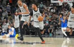 Stephon Castle (40 points) et les Spurs enchaînent contre les Mavs !