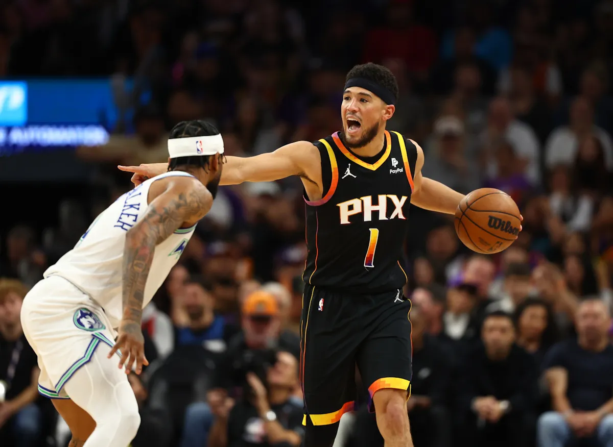 devin booker suns