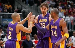 Les coéquipiers préférés de Kobe Bryant ? Derek Fisher et Pau Gasol
