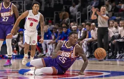Les Suns coupent Nassir Little et ses 22 millions de dollars de contrat